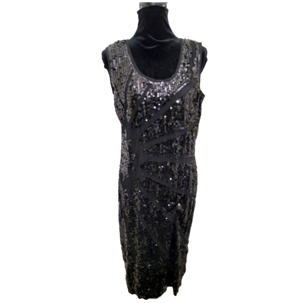 ASHRO Sequent Party Dress